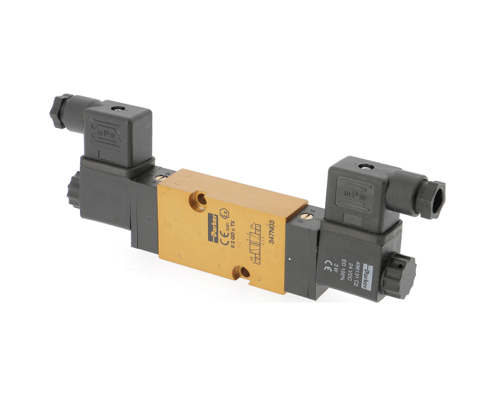 Namur solenoid pilot valve 4221 bistable PARKER 341N03 5/2 24VDC